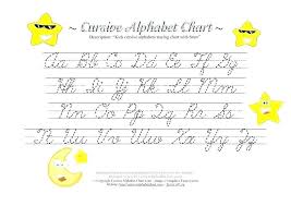 cursive writing worksheets for beginners free printable