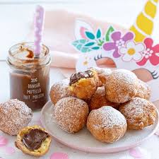 Beignets Au Chocolat Ou A La Confiture Notre Recette Facile Et Delicieuse Beignets Chocolat Recette Recette Facile