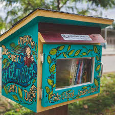 Just remember that if it is on the world map , people will come looking for it. Spreading Art Through Little Free Libraries Little Free Library