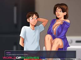 Your story begins when your protagonist's father dies owing a large debt to the mafia. Summertime Saga Free Download