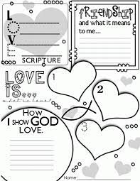 Bible coloring pages are a fun way for children to learn about important bible concepts and characters. God Is Love Coloring Pages Free Coloring Home