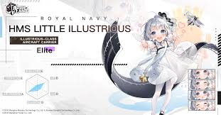This guide was a little bit different then the others. Azur Lane Little Illustrious Good Day To You Facebook