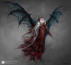 Vizir Anciolar O Castigador Ancient Vampire Vampire Art Vampire