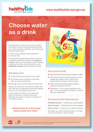 Healthy Kids Choose Water As A Drink