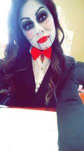 Female Jigsaw Halloween Costume Jigsaw Halloween Costume Doll Halloween Costume Jigsaw Halloween