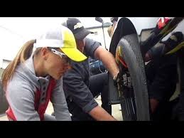 The race is hours away but pit road is humming already. Meet Nascar S First Woman Pit Crew Member Youtube