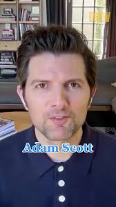 Adam Scott was pranked by his daughter when he least expected it!  #adamscott #prank