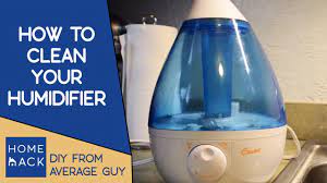 How To Clean A Humidifier - Youtube