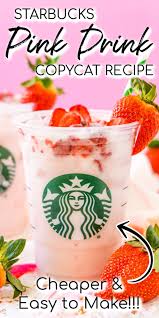 Blend on high until combined. Copycat Starbucks Pink Drink Recipe Sugar Soul