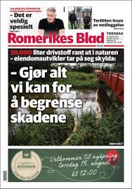 Romerikes blad is an online publishing company based in norway. Romerikes Blad 08 08 19