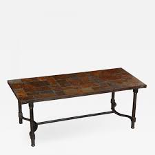 By furniture of america (10) $ 345 51 /carton. Jacques Adnet Jacques Adnet Slate Top Coffee Table