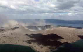 Philippine institute of volcanology and seismology (phivolcs) holds a press conference to give updates on the taal volcano situation on thursday. Steam Emissions From Taal Rise Phivolcs Philippine News Agency