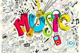 Find over 100+ of the best free music wallpaper images. Music Abstract Wallpaper Print A Wallpaper