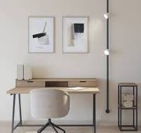 15W Dali Dimmable Hemisphere Woven Belt Light ...
