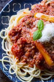 Bison Bolognese Recipe Homemade Spaghetti With Meat Sauce Recipe Recipe Meat Sauce Recipes Homemade Spaghetti Homemade Recipes