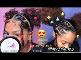 Colorful rubber band and ponytail combo. Rubberband Hairstyles 2020 2021 20 Styles In 10 Minutes Natural Hair Compilation Chords Chordify