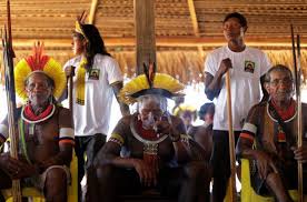The indigenous peoples of the amazon region in ecuador have long fascinated the rest of the world, as their lives are in some ways very different from many of ours. Amazon Tribes Gather To Resist Govt Plans To Exploit Their Land