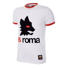Logo as roma in.ai file format size: As Roma Retro Logo T Shirt Online Kaufen Copa