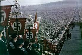 Deutschland erwache hand sewn banner. Nazi Party Ss Deutschland Erwache Standard Gettysburg Museum