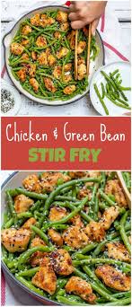 Some people like to wait until. Fast Simple Chicken And Green Bean Stir Fry For Clean Eating Clean Food Crush Clean Food Crush Clean Recipes Chicken Green Beans