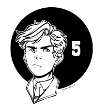 Black And White Umbrella Academy Gibslythe S Art Blog Welcome To The Umbrella Academy Umbrella Art Umbrella Under My Umbrella