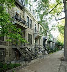 Les Quartiers De Montreal Le Plateau Montreal