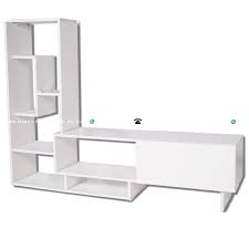 Lcd stands for liquid crystal display(lcd) and it is a thin, flat electronic visual display that uses the light modulating properties of liquid crystals (lcs). Lcd Tv Unit L Shape Frosty White Direct Factory Se