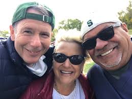 Walking group in Fairmount Park