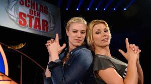 Bei 'schlag den star' hieß es am samstagabend: Schlag Den Star Dumm Schlagt Dummer Spott Fur Annica Hansen Und Larissa Marolt Augsburger Allgemeine