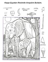 Kayip Esya 11 Hidden Pictures Hidden Pictures Printables Hidden Picture Puzzles