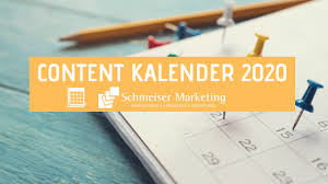 Post free online jobs very easy. Kostenfreier Content Kalender 2020 Fur Ihre Social Media Planung Schmeiser Werbeblog