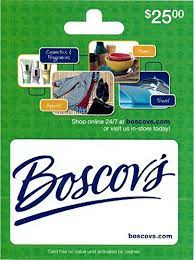 You can also check the remaining amount at any boscov's store. Amazon Com Boscovs Holiday Gift Card 25 Gift Cards