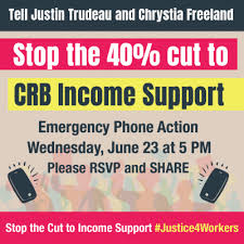 You must apply for each period separately. Stop The 40 Cut To The Canada Recovery Benefit