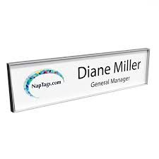 Then you are in the right place. Changeable Name Plate Frames For Walls Or Doors 8 X 2 Or 10 X 2