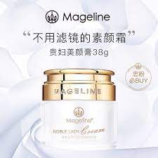 mageline noble lady cream mageline world fine wrinkles improve skin tone skin structure