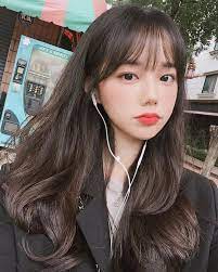 Persona Bts 8th Member In 2020 Korean Bangs Hairstyle Korean Beauty Girls Hairstyles With Bangs