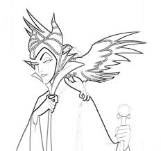 Welcome to sleeping beauty coloring pages! Sleeping Beauty Maleficent S Look Coloring Page By Richard67915 On Deviantart