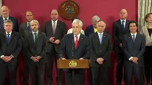 Director de la escuela de gobierno y comunicaciones de la facultad de economía, gobierno y comunicaciones, marco moreno, analizó la crisis de las instituciones políticas. Pinera Anuncia Cambios En El Gabinete De Chile Y En La Agenda Social Del Gobierno Video Cnn