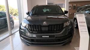 Read the definitive skoda kodiaq 2021 review from the expert what car? New 2021 Skoda Kodiaq Sportline Exterior Interior Youtube