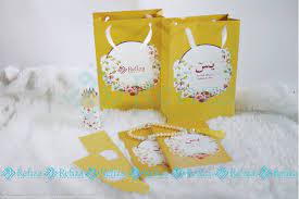 Kemasan Dan Motif Cover Baru Dari Refiza Paket Souvenir Paper Bag Dan Yasin Dengan Tasbih Yang Bisa Dicustom Sesuai Keinginan Cocok Dija Kemasan Tasbih Cocok