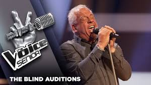 للانتقال الى جميع حلقات ذا فويس في فرفش بلس. Lain Barbier Streets The Voice Senior 2018 The Blind Auditions Youtube