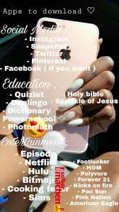 Apps To Download Apps For Girls Organization Apps Life Hacks For School