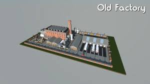 Old Factory Minecraft Project Minecraft City Minecraft City Buildings Minecraft Modern