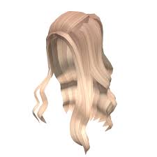 Aesthetic Curly Half Up Hair In Blonde Roblox In 2021 Black Hair Roblox Roblox Hair Half Up Hair