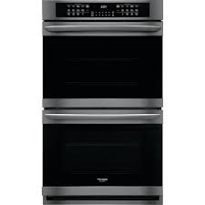 We did not find results for: Frigidaire Gallery 30 Inch Double Electric Wall Oven Self Cleaning With Convection In Blac The Home Depot Canada
