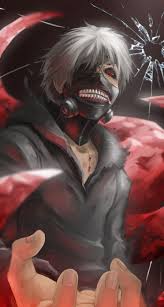 24x36 52501 Tokyo Ghoul Kaneki Red Anime Poster