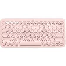 Logitech K380 Multi Device Bluetooth Keyboard Pink Walmart Com In 2021 Logitech Keyboard Bluetooth Keyboard Logitech