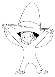 Feel free to print and color from the best 30+ curious george coloring pages at getcolorings.com. Curious George Coloring Pages Free Printable Kids Colouring Pages Coloring Home