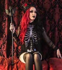Uk Creeps You Can Buy Bat Royalty Here Http Www Attitudeclothing Co Uk Search Bat Royalty New Years Day Band Ashley Costello Alternative Girls