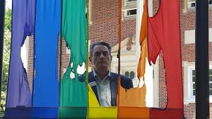 Shop flags starting at only $12.95. Fbi Probing Burned Lgbt Flag In Albany The Daily Gazette